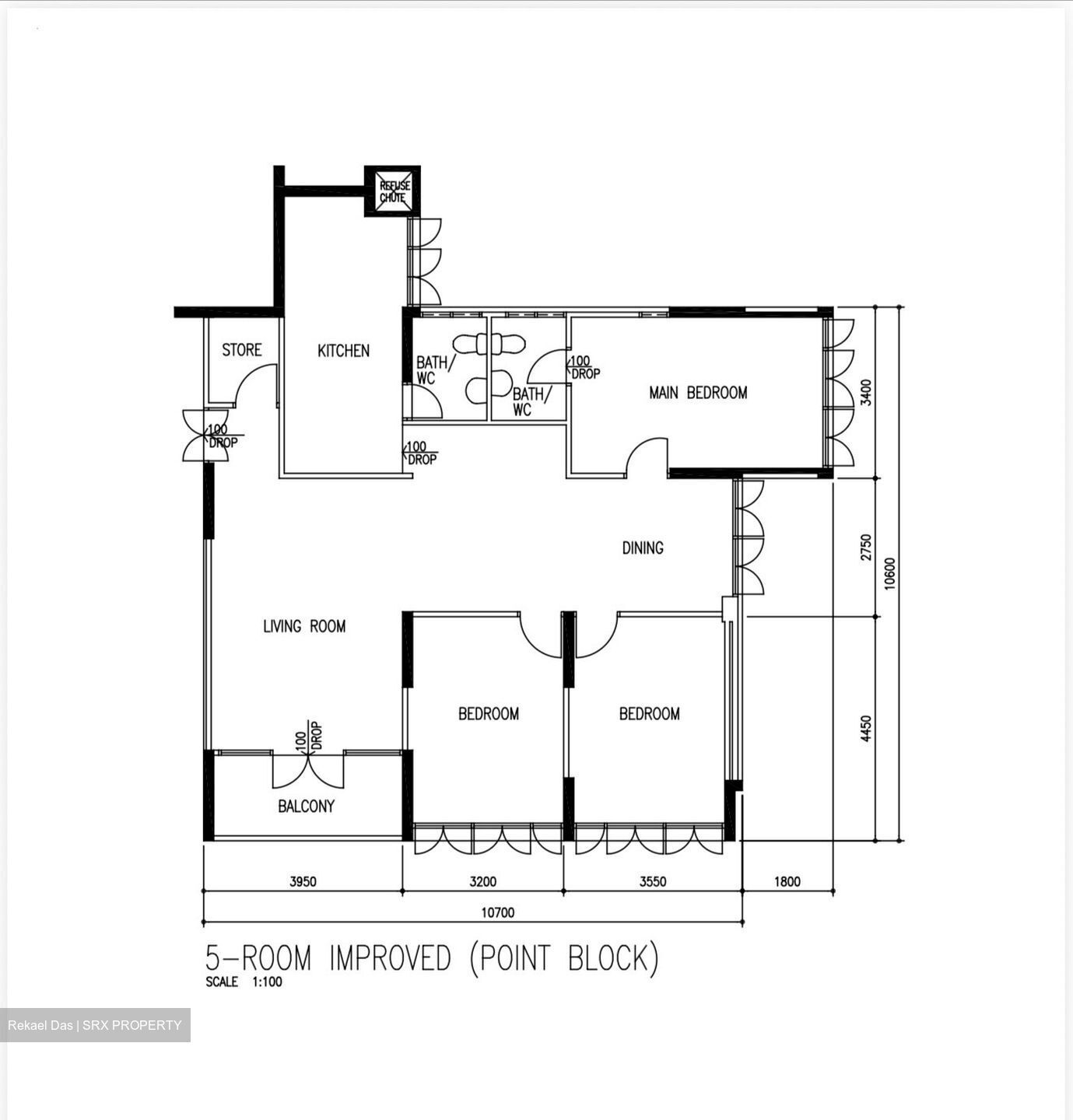 Blk 413 Bedok North Avenue 2 (Bedok), HDB 5 Rooms #511433731